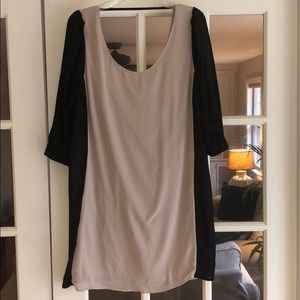 Color block Charlotte Russe mini dress